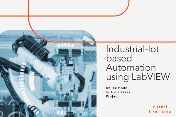 Industrial-Iot based Automation using LabVIEW cover