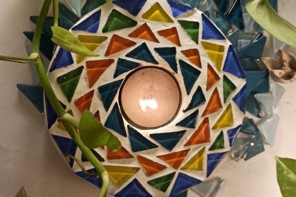 Replay - Mosaic Tealight Holders cover