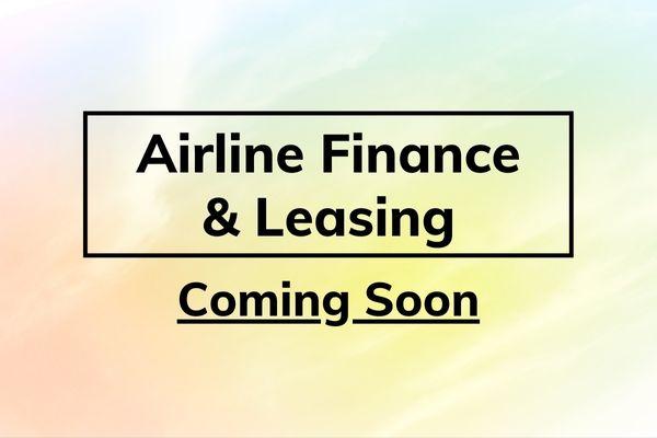 Aviation Finance & Leasing cover