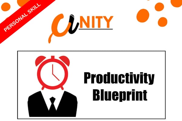 Productivity Blueprint[OLD ONE] cover