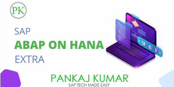ABAP ON HANA Extra cover
