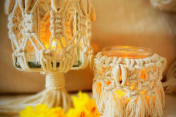 Replay - Macrame Tealight Holder Making cover