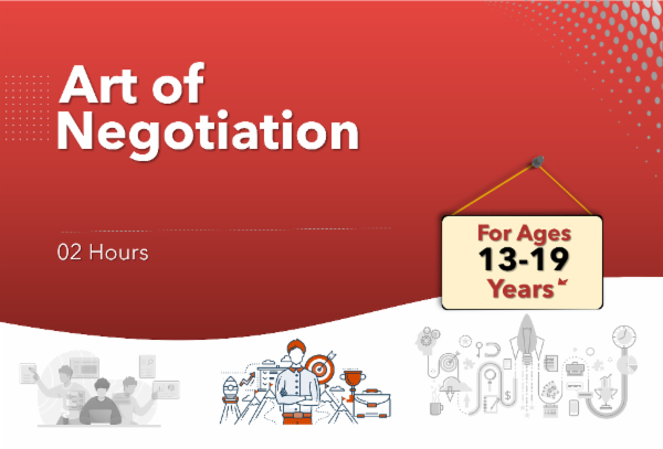 Art of negotiation cover