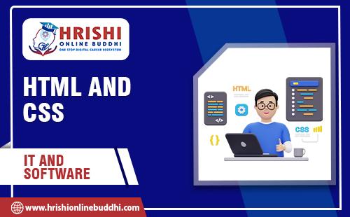 HTML & CSS- Hindi cover