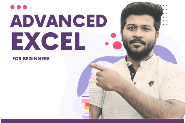 Advanced Excel for Beginners to Pro cover