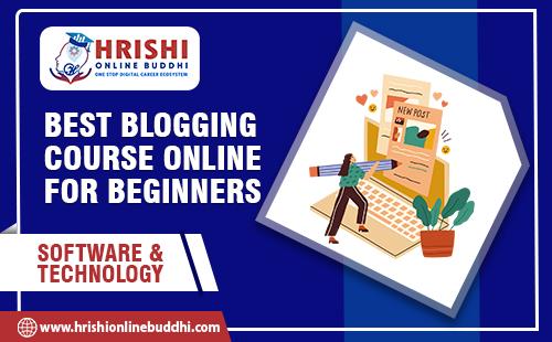 Best Blogging Course Online for Beginners cover