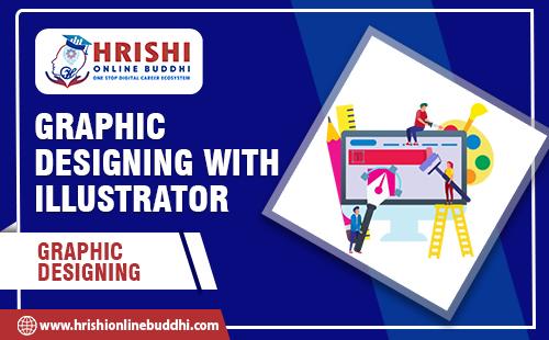 Graphic with Adobe Illustrator cover