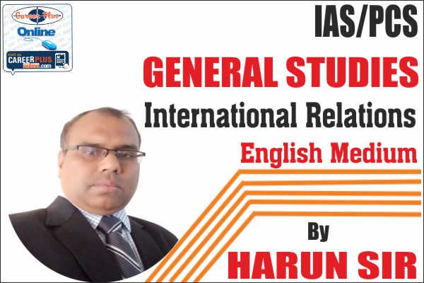 International Relation for General Studies By Mr. Harun Sir cover