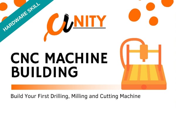 CNC Machine Building cover