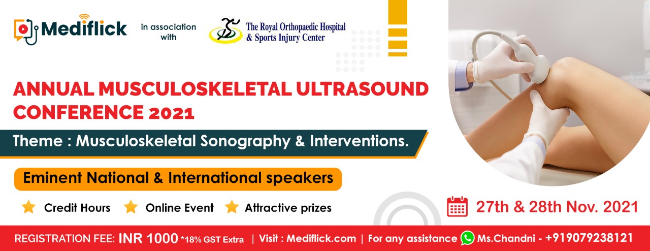 Annual Musculoskeletal Ultrasound Conference 2021 (4 Credit Hours) cover