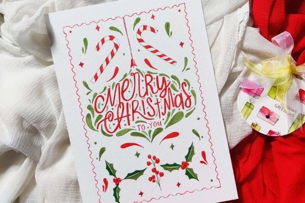 Hand Lettering: Christmas Special cover