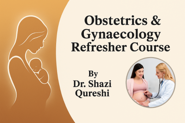 Obstetrics & Gynecology Refresher Course Hinglish cover