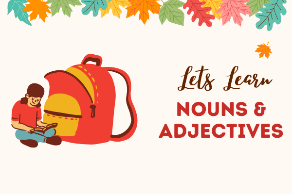 Nouns and Adjectives cover