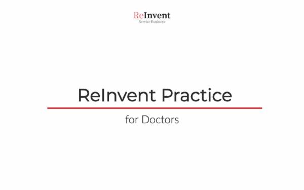 ReInvent Your Practice cover