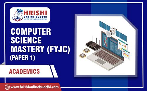 FYJC (11th) Computer Science Mastery Paper-I cover