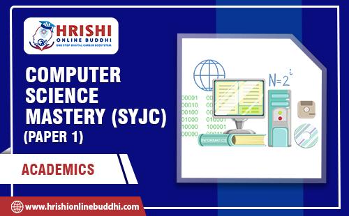 SYJC (12th) Computer Science Mastery Paper-I cover