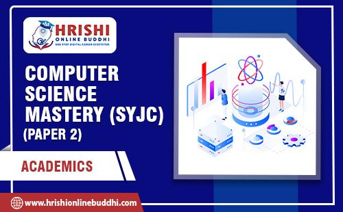 SYJC (12th) Computer Science Mastery Paper-II cover