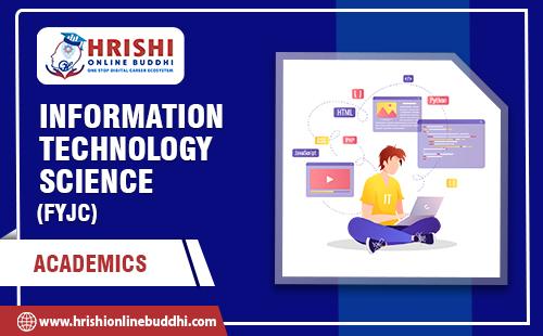 FYJC (11th) IT Mastery (Information Technology Science) cover