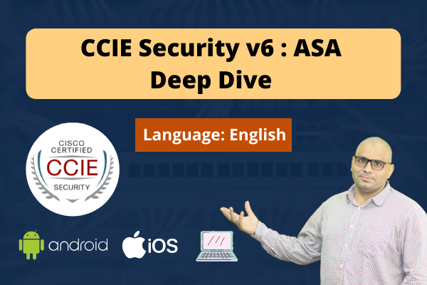 Cisco CCIE Security v6 : ASA Deep Dive (English) cover