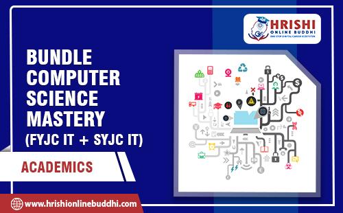 Bundle FYJC IT (11th) + SYJC IT (12th) Mastery (Information Technology Science) cover