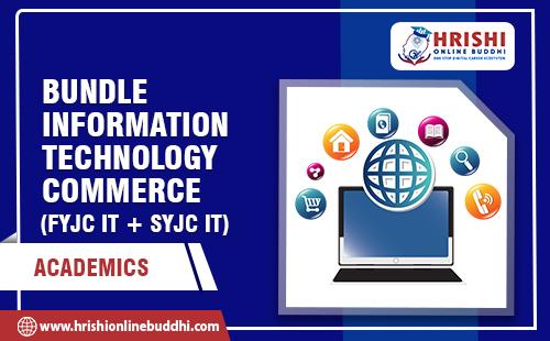 Bundle FYJC IT (11th) + SYJC IT (12th) Mastery (Information Technology Commerce) cover