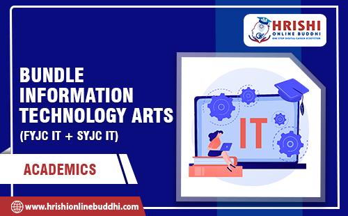 Bundle FYJC IT (11th) + SYJC IT (12th) Mastery (Information Technology Arts) cover