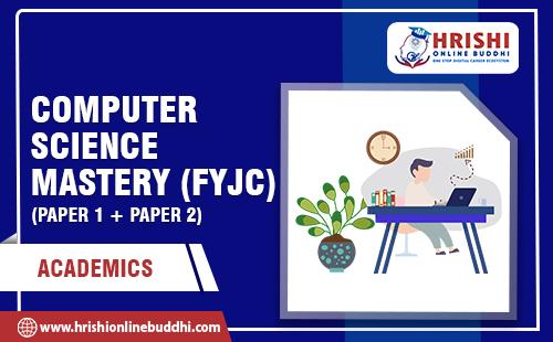 FYJC (11th) Computer Science Mastery : Paper-I and Paper II cover