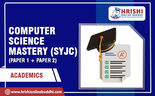 SYJC (12th) Computer Science: Paper-I and Paper II cover