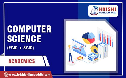 Bundle FYJC (11th) + SYJC (12th) Computer Science Mastery cover