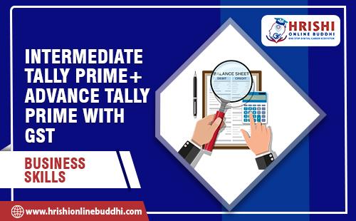 Intermedia Tally Prime + Advance Tally Prime with GST cover
