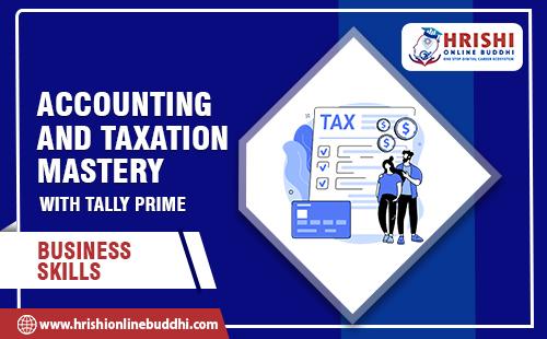 Accounting and Taxation Mastery with Tally Prime cover