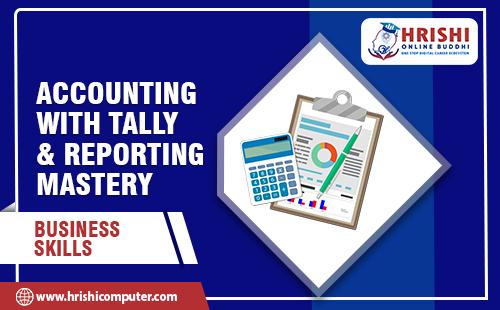 Accounting with Tally and Reporting Mastery cover