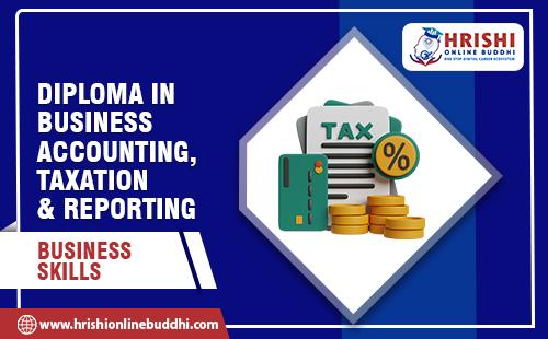 Hindi - Diploma in Business Accounting, Taxation, Reporting and Analysis Mastery with Tally Prime, Advanced Excel & Google Data Studio cover