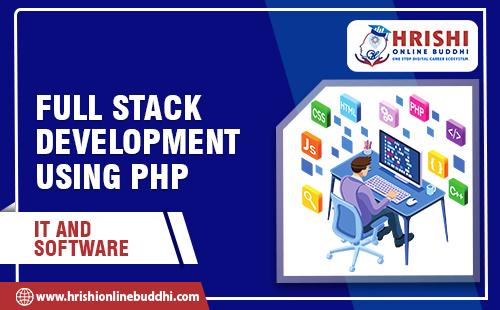 Full Stack Development using PHP | 50 Hours cover
