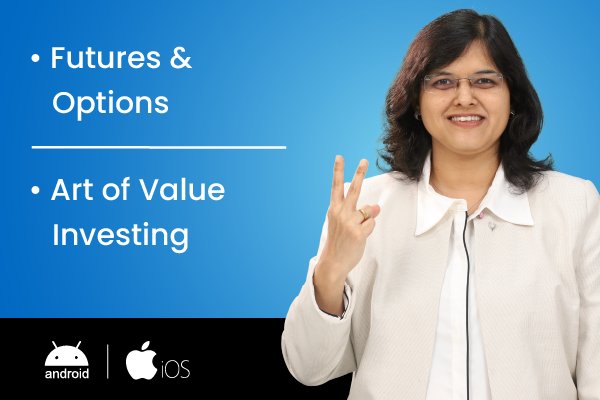 Futures and Options + Art of value Investing (For Android & iOS)(F&O + AOVI - English) cover