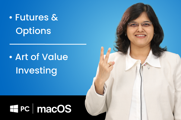 Futures and Options + Art of value Investing (For Windows PC and macOS) (F&O + AOVI - English) cover