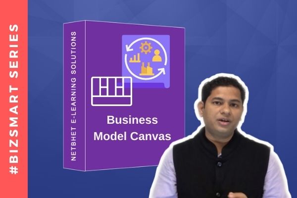 Business Model Canvas cover