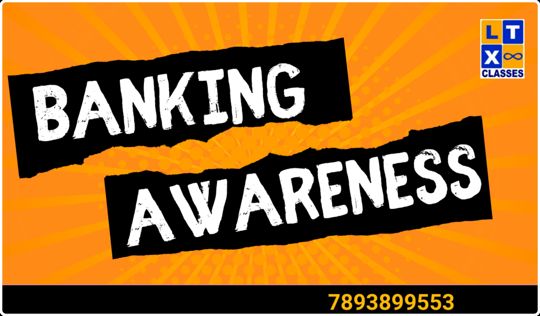 Banking Awareness cover