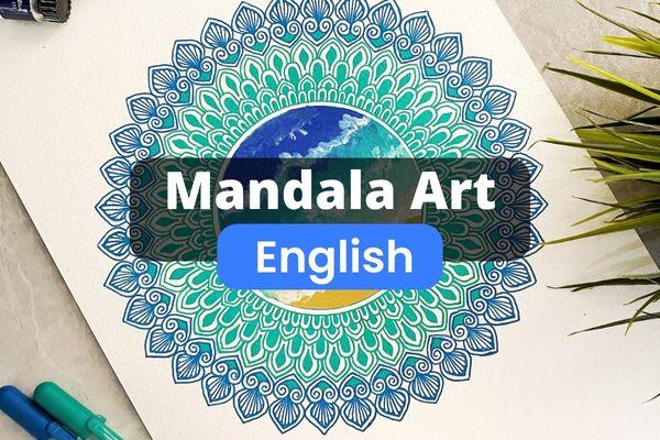 Mandala Art Basic to Advanced Online Course cover