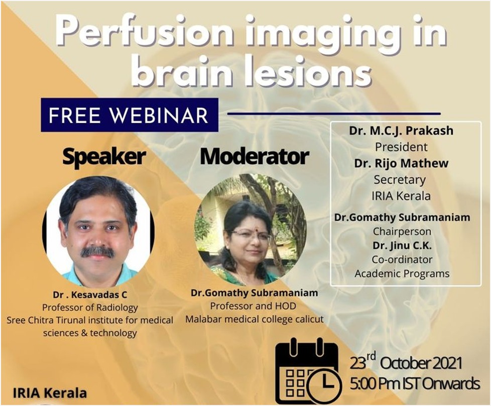 Perfusion Imaging In Brain Lesions cover