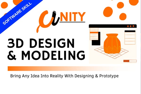 3D DESIGNING AND MODELING cover