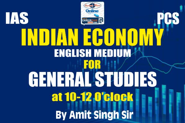 GS-Economics(Pre cum Mains) in English Medium By Team of Career Plus Online cover