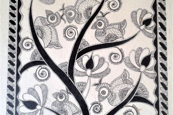 Masterclass Replay - Madhubani: 4 Module Masterclass cover