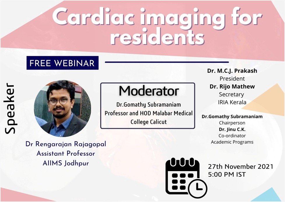 Cardiac Imaging for Residents cover