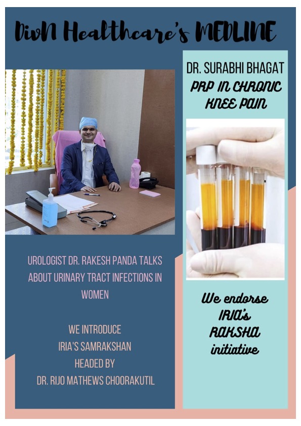 DivN healthcare's MEDLINE 3rd issue cover