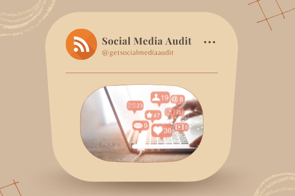 Social Media Audit cover