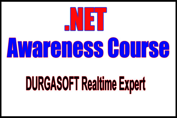 .NET Awareness Course cover