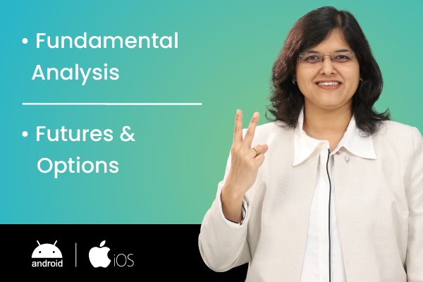 Fundamental Analysis + Futures and Options (For Android & iOS) (FA + F&O- English) cover