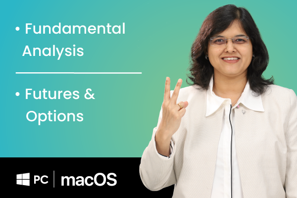 Fundamental Analysis + Futures and Options(For Windows PC and macOS) (FA + F&O- English) cover