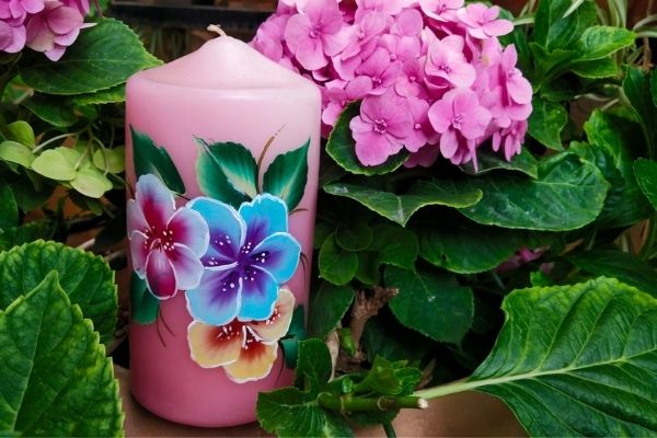 Replay - Candle Painting with One Stroke Technique cover